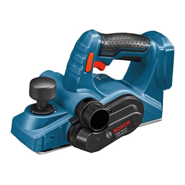 Høvel Bosch GHO 18 V-LI uten batteri og lader